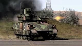 15 Minutes ago! Dozens of US Tanks & combat vehicles Break Through the Russian Border