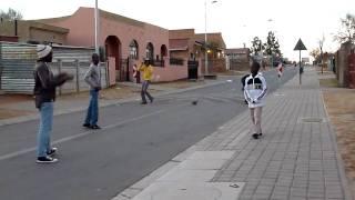 Soweto street football