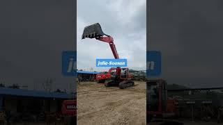 Soosan Excavator , if you’re intrested , please contact whatsapp:+8615653851615 #soosan #excavator