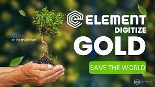 Element nodes will change the mining industry FOREVER & reduce its impact on our planet w/ its game!