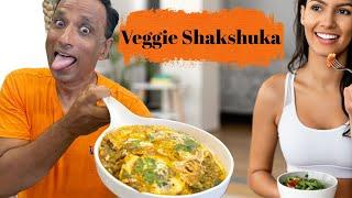 Power Up Your Day with Veggie-Packed Shakshuka Delicious Diet-Friendly: Indian Spiced Egg Shakshuka