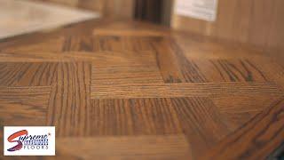 Parquet Flooring - Custom Parquet Wood Flooring by Supreme Hardwood Floors - Austin Texas