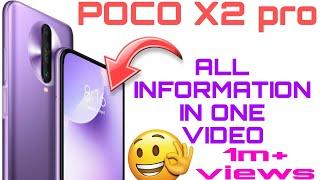 Poco X2 pro - Complete Information and Review | specifications, features and more