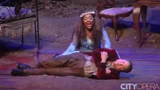 New York City Opera- La Campana Sommersa: Opening Night highlights