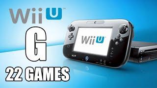 The Wii U Project - Compilation G - All Nintendo Wii U Games