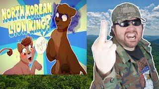 What The Hell Is North Korean Lion King? (A Violent Cartoon Rip-Off) (Saberspark) - Reaction! (BBT)