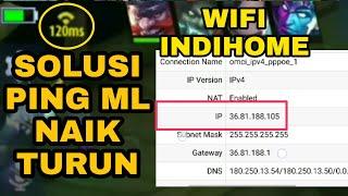 How to solve indihome lag playing mobile legends