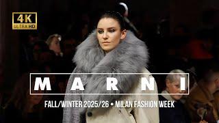 MARNI Autumn/Winter 2025/26 : A Jazz and Fashion Show at Milan Fashion Week