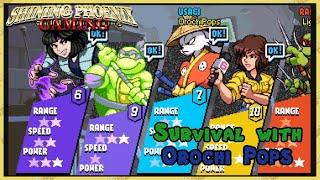 Survival Run w/@OrochiPops | Dimension ShellShock | Teenage Mutant Ninja Turtles: Shredder's Revenge