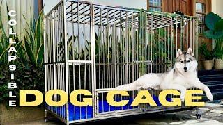 PREMIUM DOG CAGE  / SHIPPING AVAILABLE.