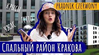 Краков. Как живут простые поляки? Обзор района Prądnik czerwony. Цены на жилье, парки и дороги