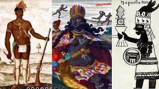 Pre Columbus "Black" Nations of America / Primary Sources & Historical Images / Not From Africa