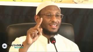 Qisadii Cabdullaahi Ibnu Mubaarak iyo qaabka uu ku towbad keenay Sheekh Dr. Ahmed Nuur