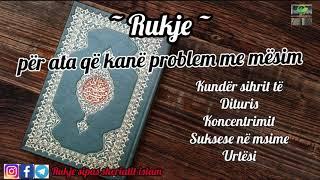 #Rukje | kundër pengesave në #mësim dhe #sukseseve në studime