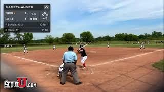 Piper Schulz softball game highlights -- ScoutU