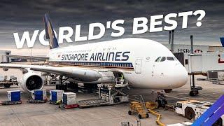 13 HOUR LONG HAUL on Singapore Airlines LUXURIOUS A380 in ECONOMY! (London to Singapore)