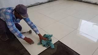 Floor Tiles Fitting and Installation by Expert Civil Engineers। Expensive Marvel Tiles Fitting Ways