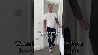 When he gets home from a boys night #relationship #couple #shorts #girlfriend #husband #shortvideo