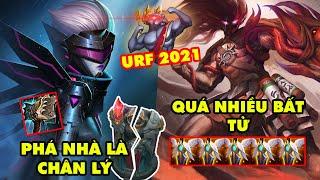 TOP 5 lối chơi UNG THƯ khiến team địch cảm thấy bất lực trong URF 2021