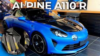 NEW Alpine A110 R: The most radical A110 EVER!