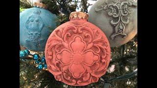 How to Make Handmade Christmas Ornaments