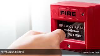 Fire Training Business – Central Coast, NSW