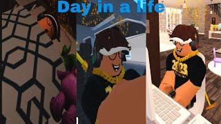 Day in a life with NikiPlays (bloxburg)