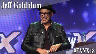 Jeff Goldblum - Full Panel/Q&A - FanX 2018