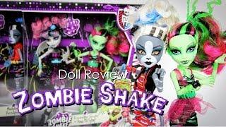 Doll Review: Monster High Zombie Shake | plus Doll Giveaway