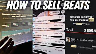 how i made $100k selling beats online at age 16