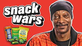 Snoop Dogg Rates British And American Food | Snack Wars