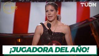 Mejor jugadora: Alicia Cervantes | Balón de Oro 2022 | TUDN