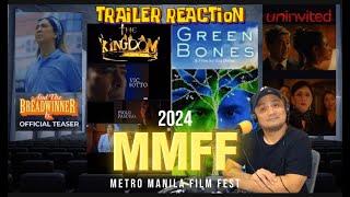 Ibang Level!!! Metro Manila Film Fest 2024 (Trailer Reactions) #MMFF #viceganda #vicsotto #nadine