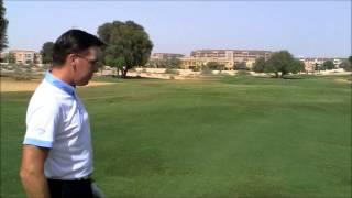 Arabian Ranches Golf Club Dubai Under the Spotlight - Approach