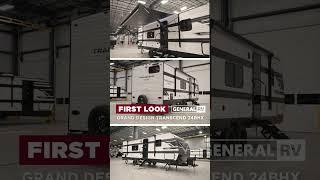 The 2025 Grand Design Transcend Xplor 24BHX travel trailer is the perfect RV for your next adventure