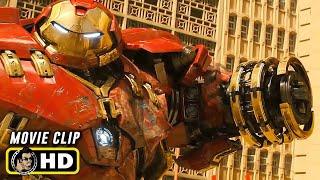 AVENGERS: AGE OF ULTRON (2015) Hulk Vs. Hulkbuster Fight [HD] Marvel