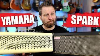 YAMAHA THR30II vs Positive Grid Spark! - Which one is the Best Practice Amp?