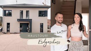 HAUSTOUR Part 1 - Erdgeschoss! Wir zeigen euch unsere Stadtvilla | m.hochvier