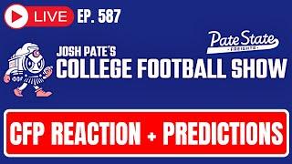 CFP Rankings Reaction | Conference Championship Predictions | New JP Poll | Portal Chaos Ahead