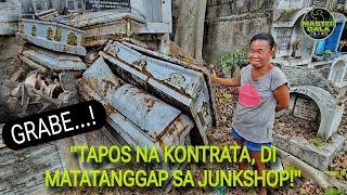 Mga Patay Na Natapos Ang Kontrata Sa  Sementeryo Sa Visayas, Kinalimutan Na Daw!