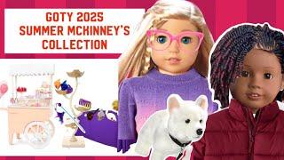 American Girl News & Leaks: GOTY Girl of the Year 2025 Summer McKinney’s Collection + Daisy Doll?