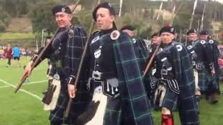 2016 Lonach Highlanders & Pipe Band March