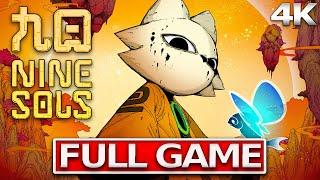 NINE SOLS Full Gameplay Walkthrough / No Commentary【FULL GAME】4K UHD