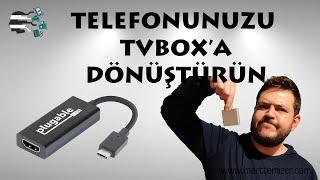 TELEFONUNUZU TVBOX YAPIN! Eski telefonların ortaya çıkma vakti