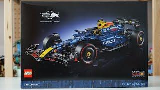 LEGO Technic 42206 Oracle Red Bull Racing RB20 F1 Car - LEGO Speed Build Review