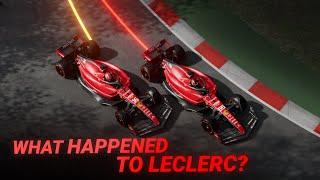 What Happened to Charles Leclerc? | Spanish GP 2023 Qualifying Analysis