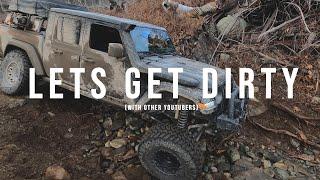 Rock Crawling With Casey 250 | Built Jeep Gladiator & Wrangler Off-Road Adventure