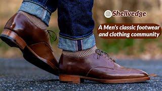 Classic Men’s footwear - Shellvedge.