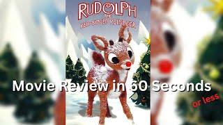 Rudolph the Red-Nosed Reindeer | Movie Review in 60 Seconds #shorts #movienews #review