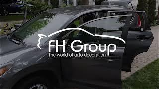 FH Group Auto Ultra Comfort Faux Leather Cars, SUVs Seat Covers - Take Pride In Your Ride - 360 View